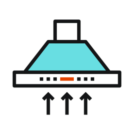 油烟机工具图标图形标志素材