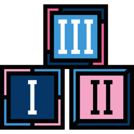 积木工具图标图形标志素材