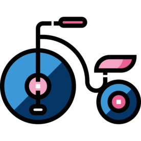 单车工具图标图形标志素材