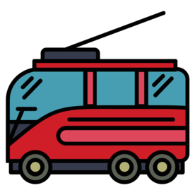 巴士工具图标图形标志素材