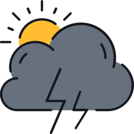 天气工具图标图形标志素材