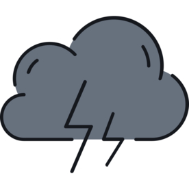 天气工具图标图形标志素材