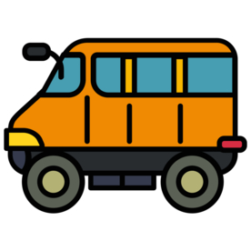 巴士工具图标图形标志素材