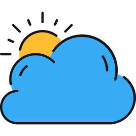 天气工具图标图形标志素材