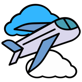 风向工具图标图形标志素材