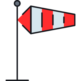 风向标工具图标图形标志素材