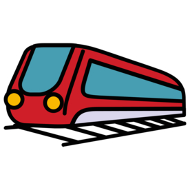 高铁工具图标图形标志素材