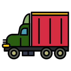 货车工具图标图形标志素材