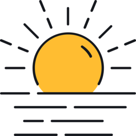 天气工具图标图形标志素材