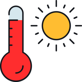 天气工具图标图形标志素材