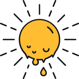 天气工具图标图形标志素材