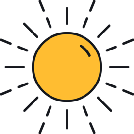 天气工具图标图形标志素材