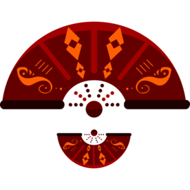 扇子工具图标图形标志素材