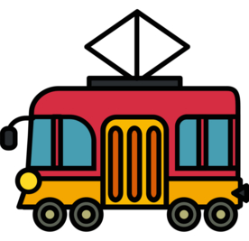 交通工具图标图形标志素材