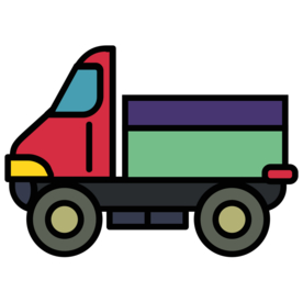 交通工具图标图形标志素材