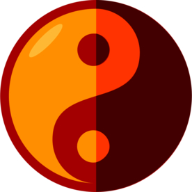 太极复古工具图标图形标志素材