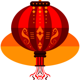 灯笼复古工具图标图形标志素材