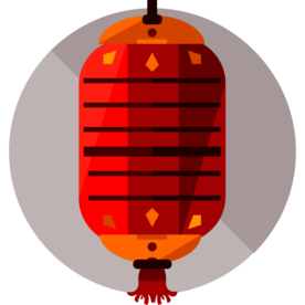 灯笼复古工具图标图形标志素材