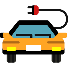 汽车交通工具图标图形标志素材