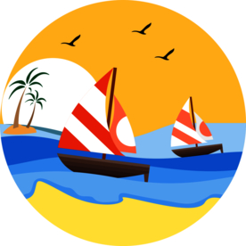 交通工具标志图形图标装饰素材