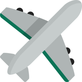 交通工具标志图形图标装饰素材