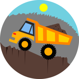 交通工具标志图形图标装饰素材