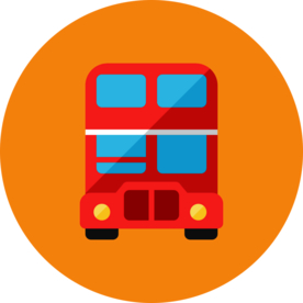 交通工具标志图形图标装饰素材