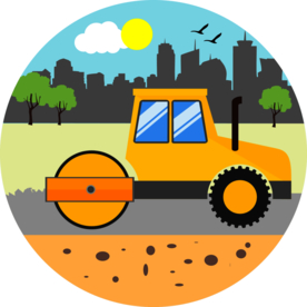 交通工具标志图形图标装饰素材