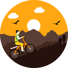 交通工具标志图形图标装饰素材