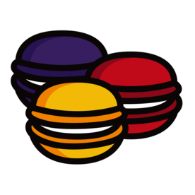 点心图形标志图标装饰素材