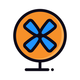 风扇图形标志图标装饰素材