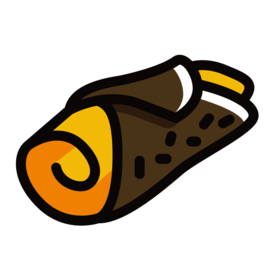 热狗图形标志图标装饰素材