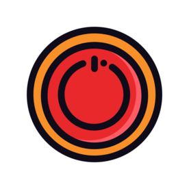 开关图形标志图标装饰素材