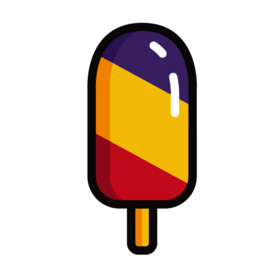 冰棍图形标志图标装饰素材