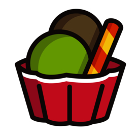 美食图形标志图标装饰素材