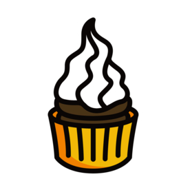 美食图形标志图标装饰素材