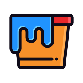 油桶图形标志图标装饰素材