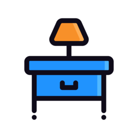 台灯家具图形标志图标装饰素材