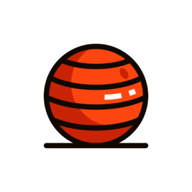 自然运动图形标志图标装饰素材