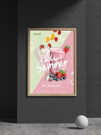 下午茶甜点海报