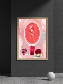 下午茶甜点海报