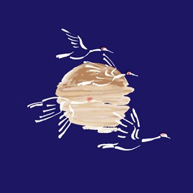 仙鹤 国潮 中国风 矢量图 鹤