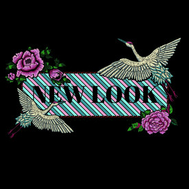 仙鹤 国潮 中国风 矢量图 鹤