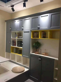 榻榻米衣柜书桌书柜