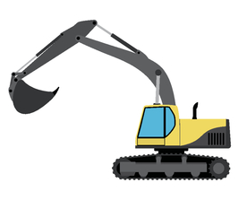 挖掘机