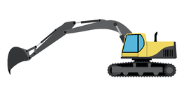 挖掘机