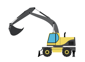 矢量挖掘机