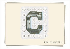 C 复古字母设计