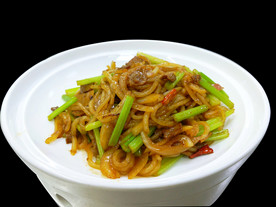 额吉牛肉炒粉