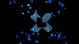 破碎 字体 炸裂 效果 爆炸